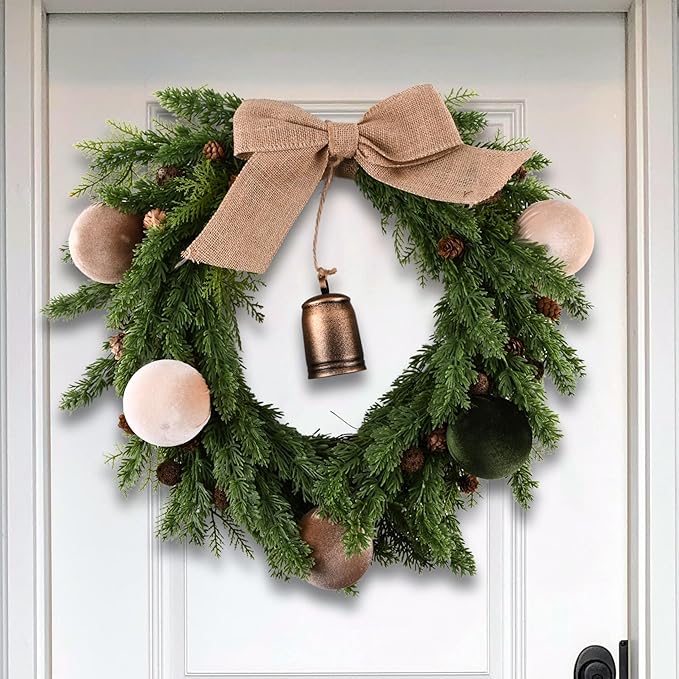 🎄Christmas Tree Ornaments Velvet Balls🎁