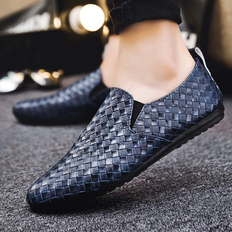 Chaussures décontractées à semelles souples et élégantes pour hommes 