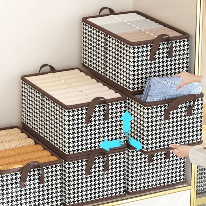 🏆Organiseur de jeans pliable pour le placard 