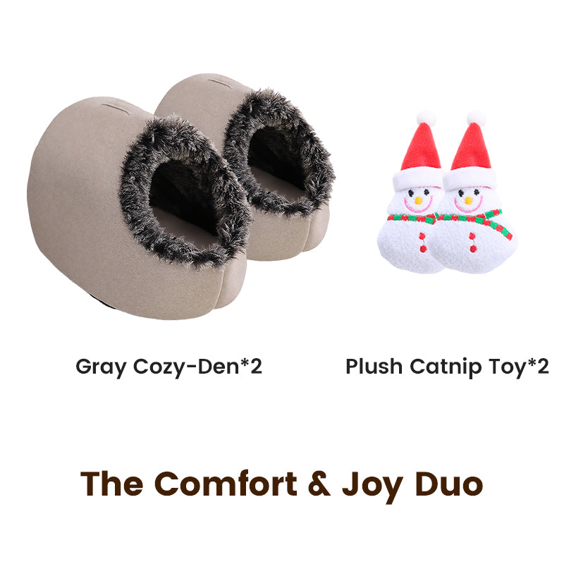 🐾Winter Warm Pet Cave Bed