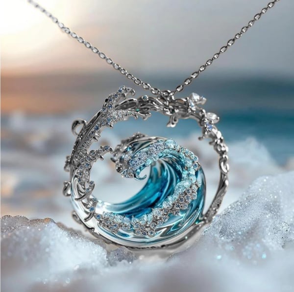 🌊Ensemble de bijoux Ocean's Oath 