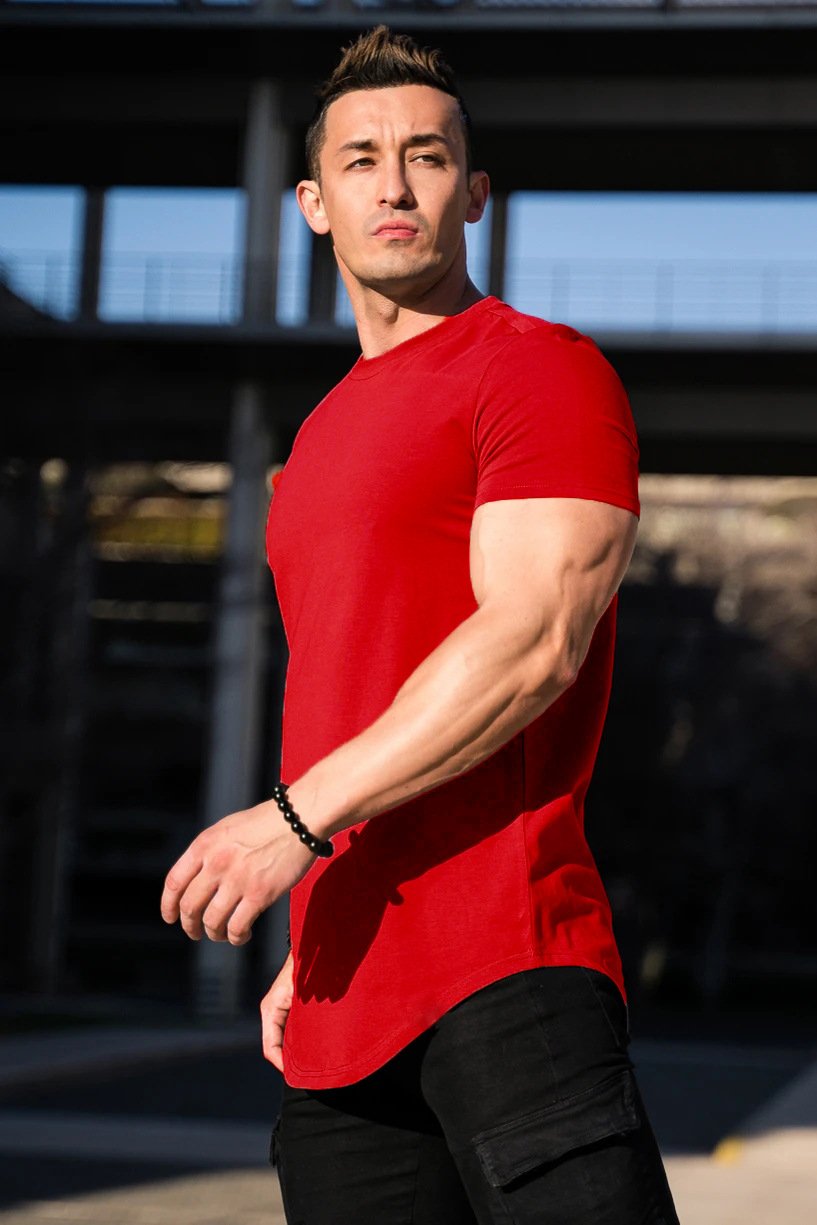 T-SHIRT DROP-CUT ESSENTIEL 