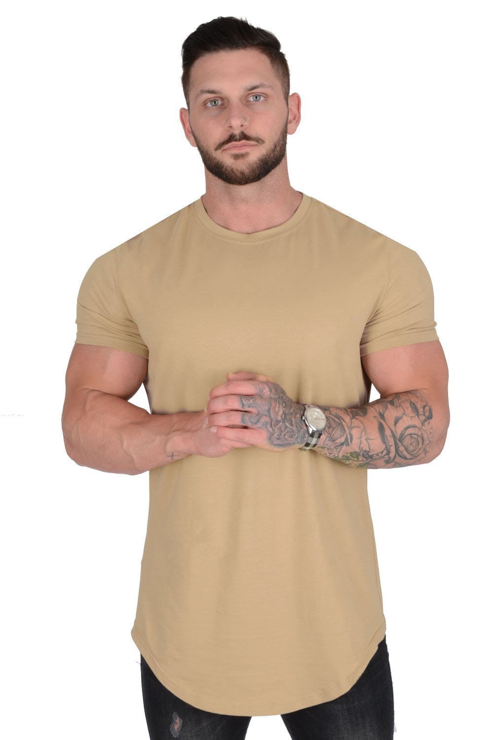T-SHIRT DROP-CUT ESSENTIEL 