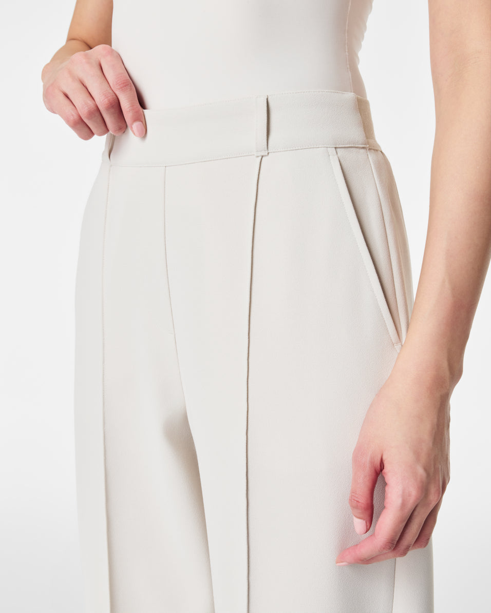 Pantalon en crêpe gainant (ACHETEZ-EN 2, LIVRAISON GRATUITE) 