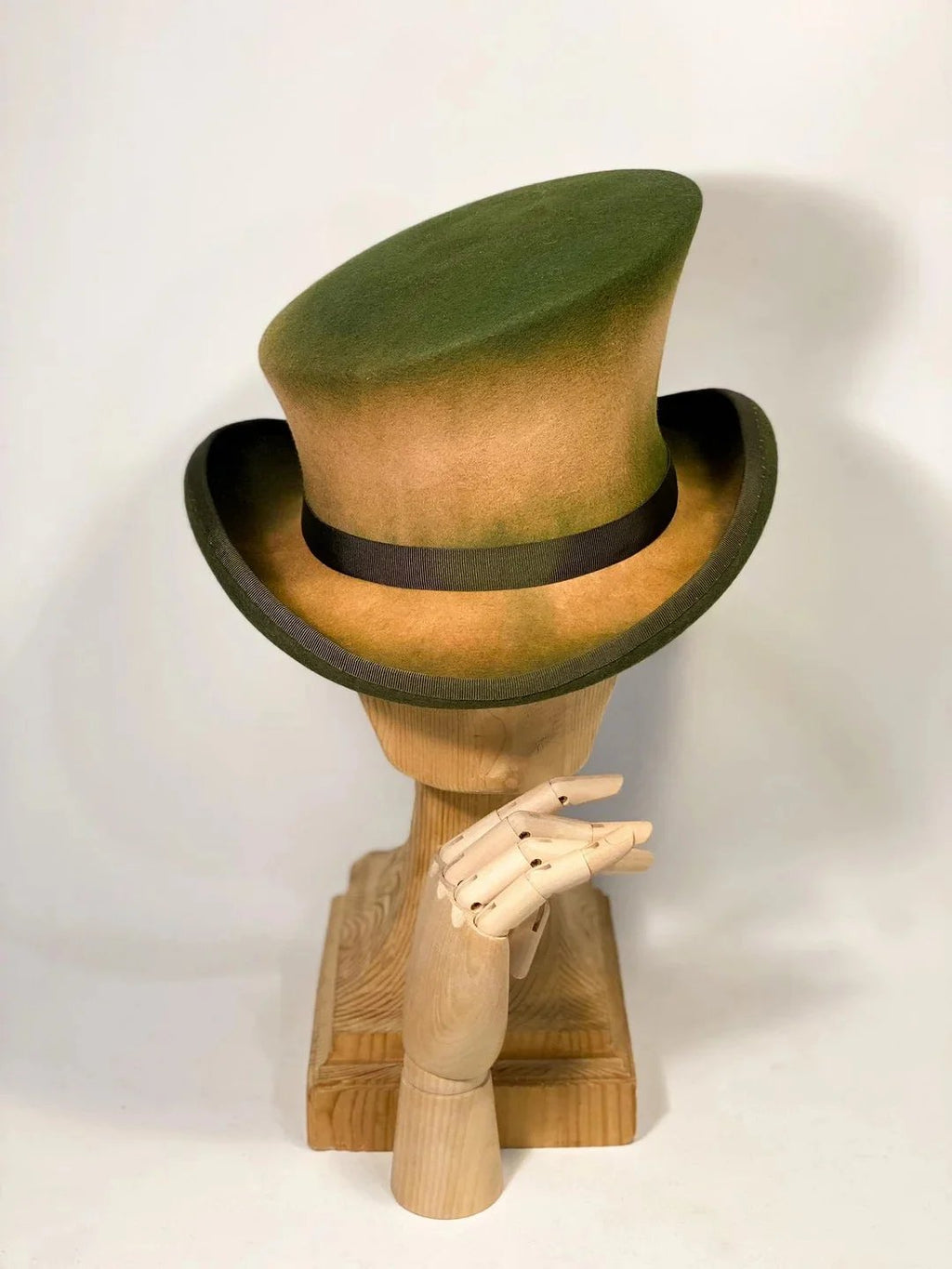 🎁20% DE RÉDUCTION - Chapeau haut de forme asymétrique 
