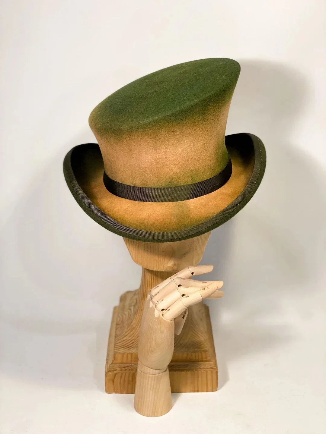 🎁20% DE RÉDUCTION - Chapeau haut de forme asymétrique 