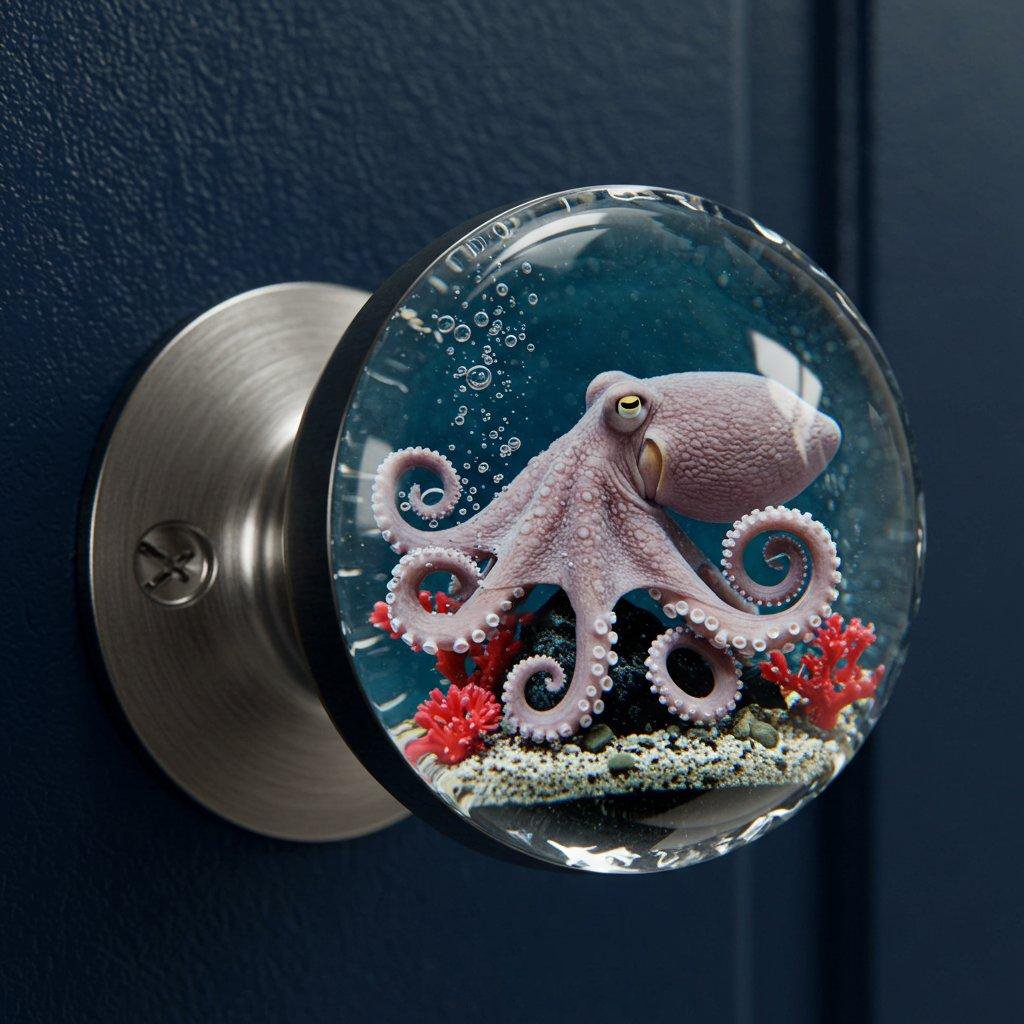 ✨Poignée de porte décorative unique - Fait main 