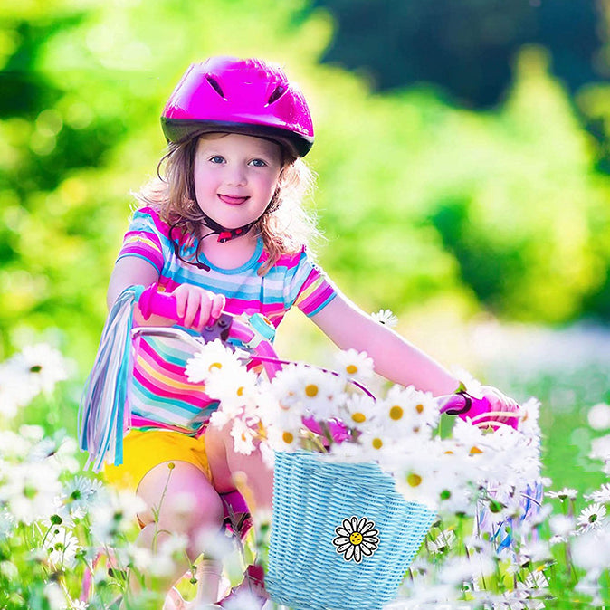 Universal PP Woven Bike Basket – For Scooters & Kids Bikes