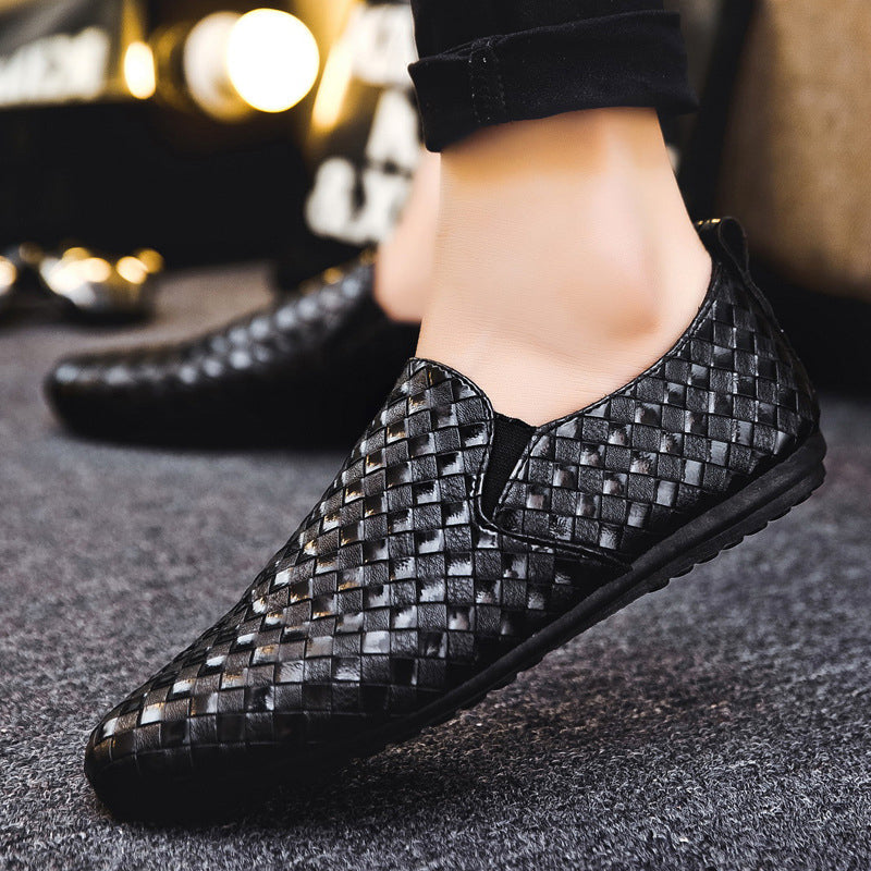 Chaussures décontractées à semelles souples et élégantes pour hommes 