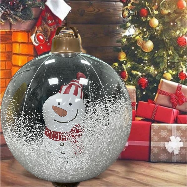 🎄Early Christmas Sale 49%OFF-Outdoor Christmas PVC inflatable Decorated Ball