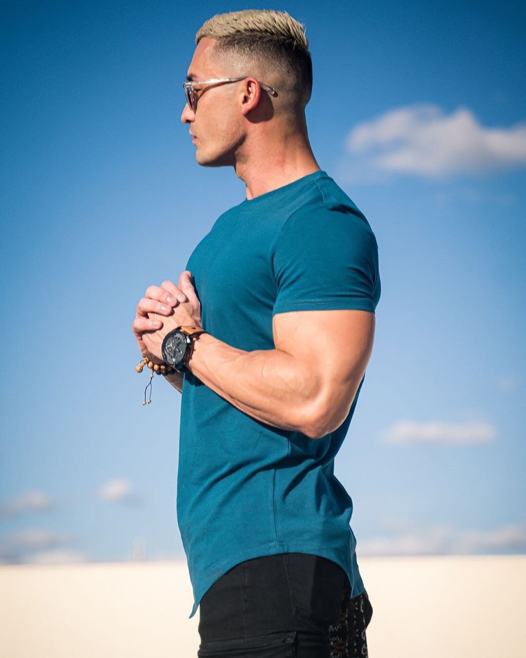 T-SHIRT DROP-CUT ESSENTIEL 