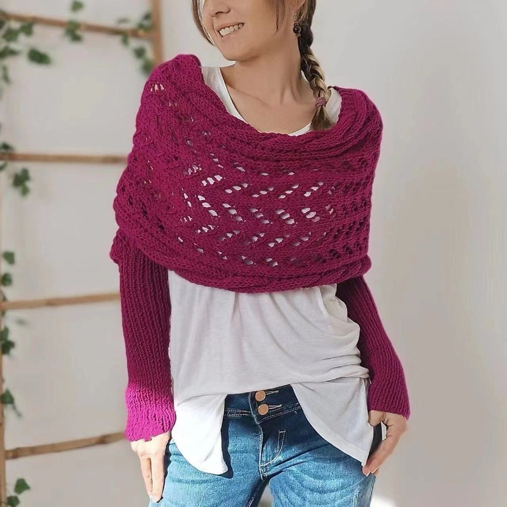 Boléros tricotés pour femmes 