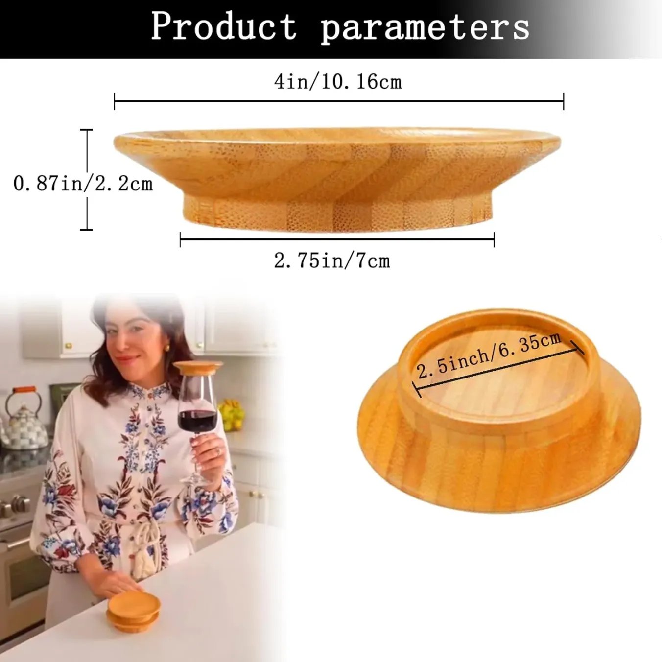 Garniture de charcuterie pour verre à vin 