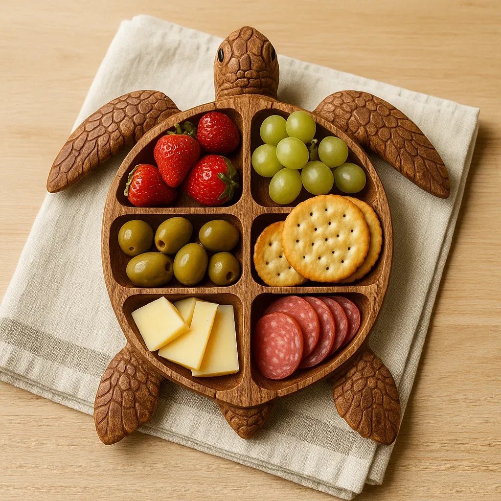 Plateaux de charcuterie d'animaux amusants 