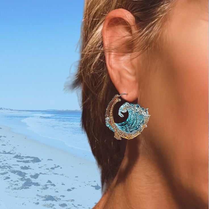 🌊Ensemble de bijoux Ocean's Oath 