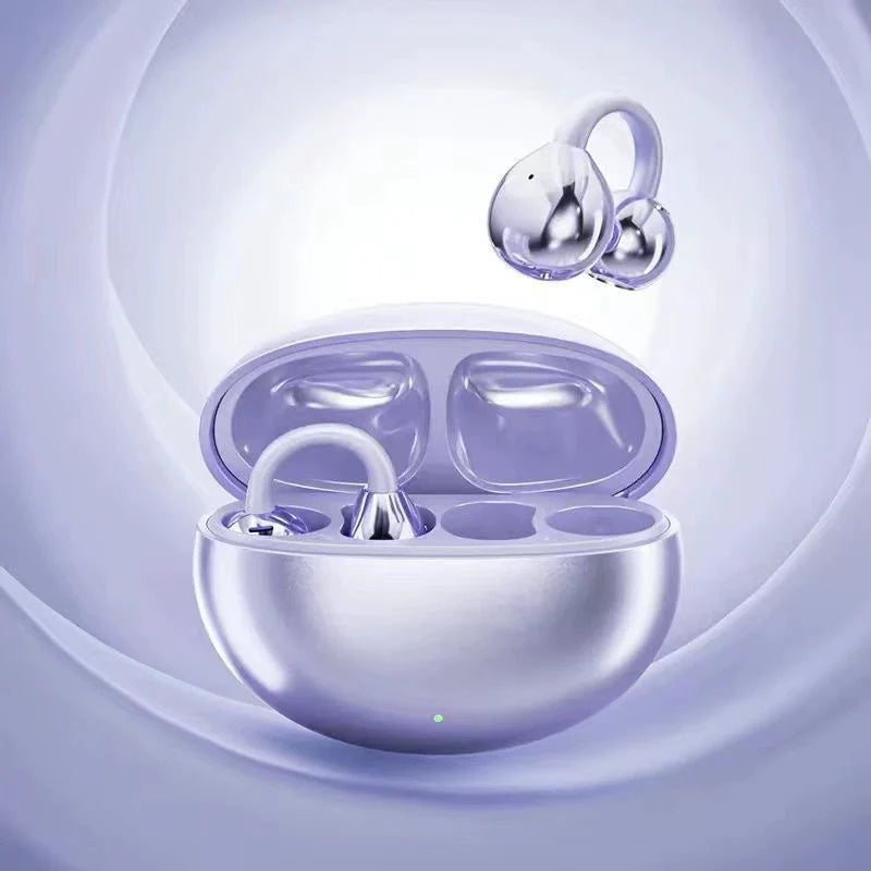 Casque Bluetooth à clip d'oreille 