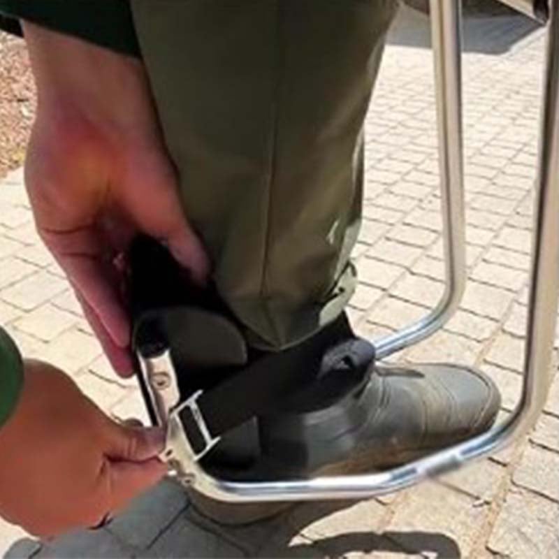 Tabouret de jardin avec ceinture 🔥Livraison gratuite🔥 