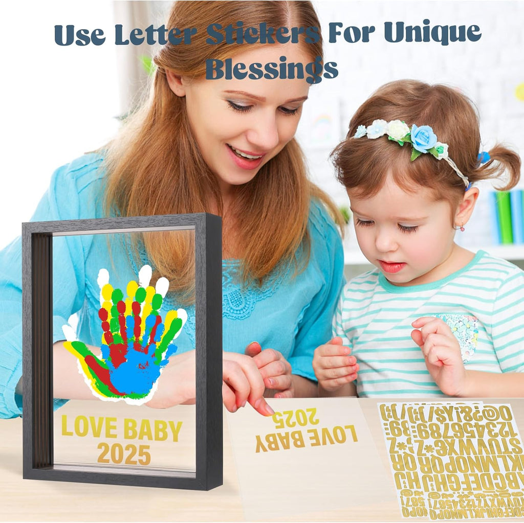 🎁Best Gift-Family Handprint Kit🔥Non-toxic, Odorless, and Harmless