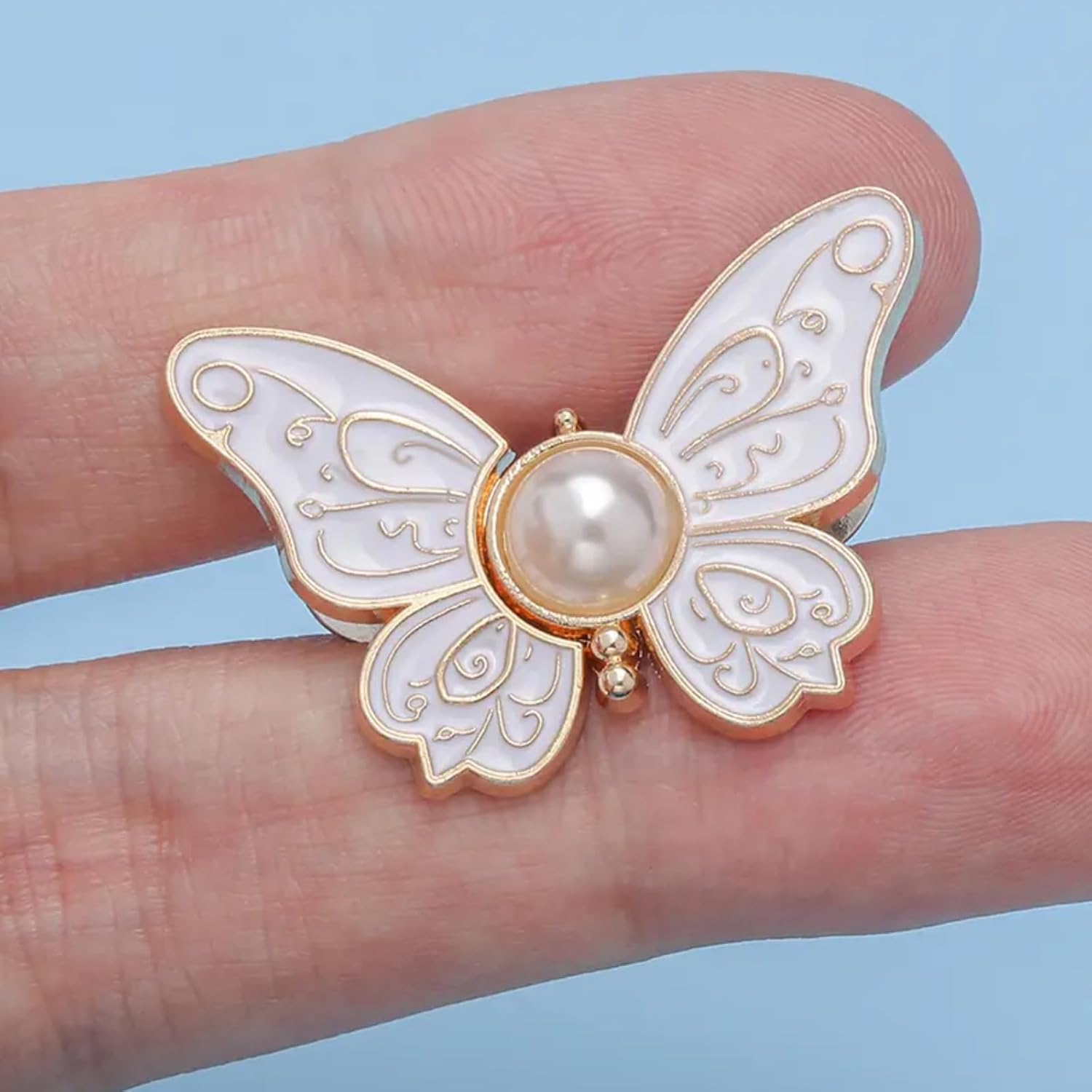 Multiple detachable butterfly clips🦋