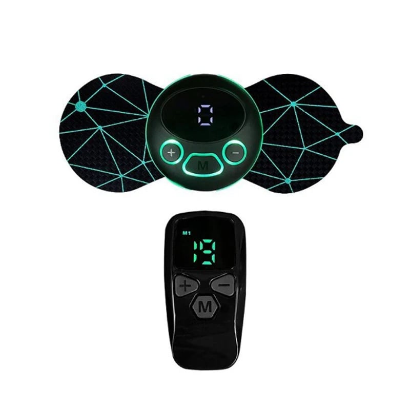 Autocollant pour masseur de cou électrique portable 