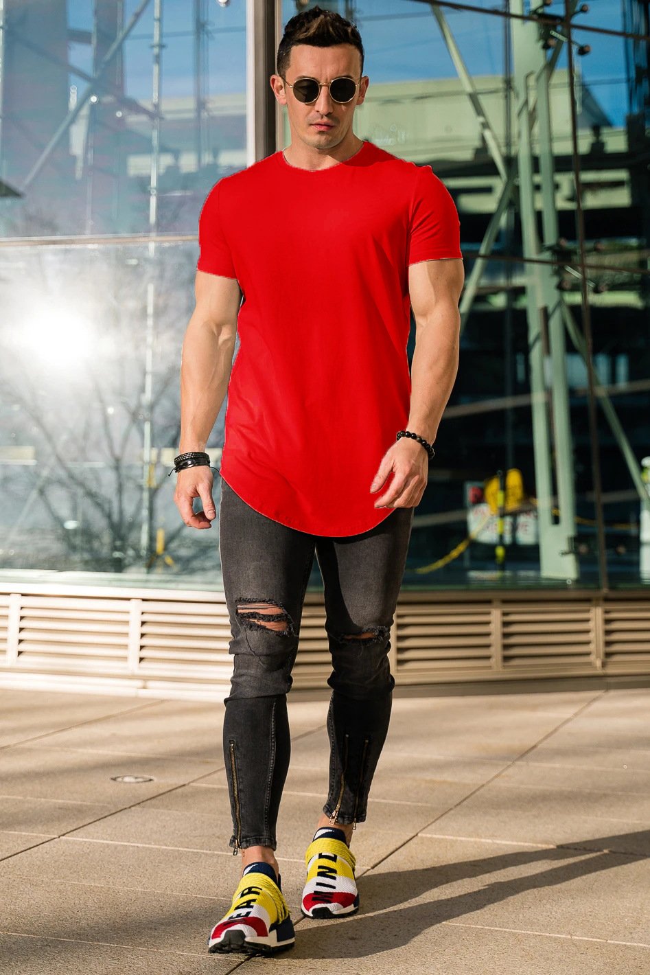 T-SHIRT DROP-CUT ESSENTIEL 