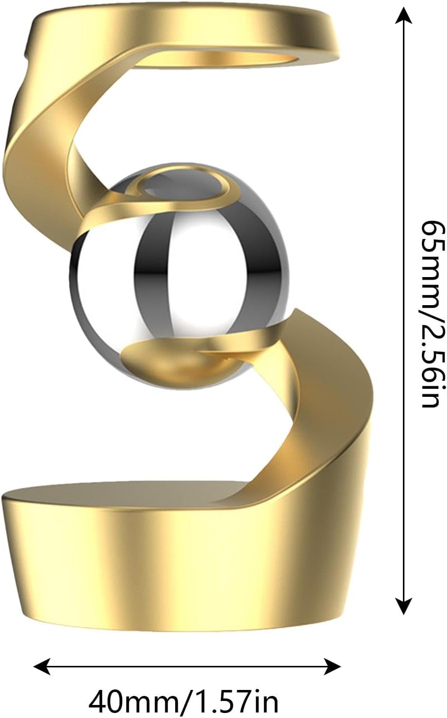 🌀Spécialités de la semaine - Ornements de bureau suspendus en forme de gyroscope anti-gravité 