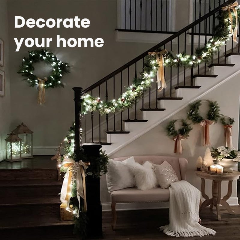 ✨VENTE 49 % DE RÉDUCTION !!!✨✨Guirlande lumineuse pétard en fil de cuivre 