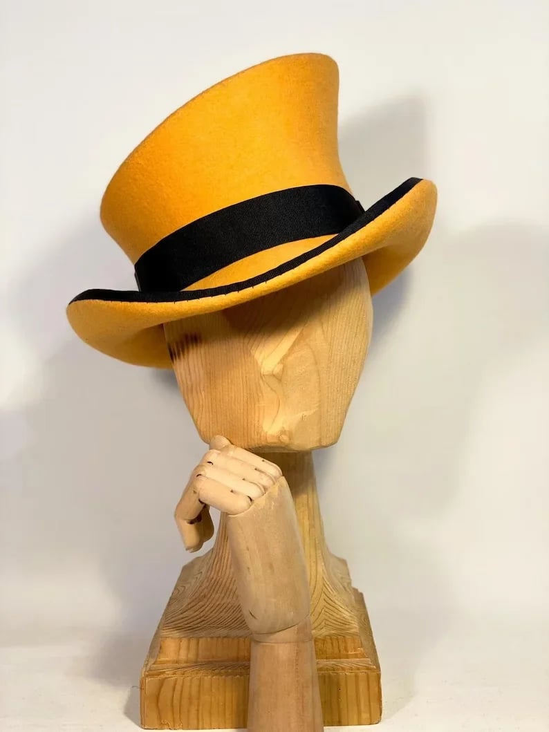 🎁20% DE RÉDUCTION - Chapeau haut de forme asymétrique 