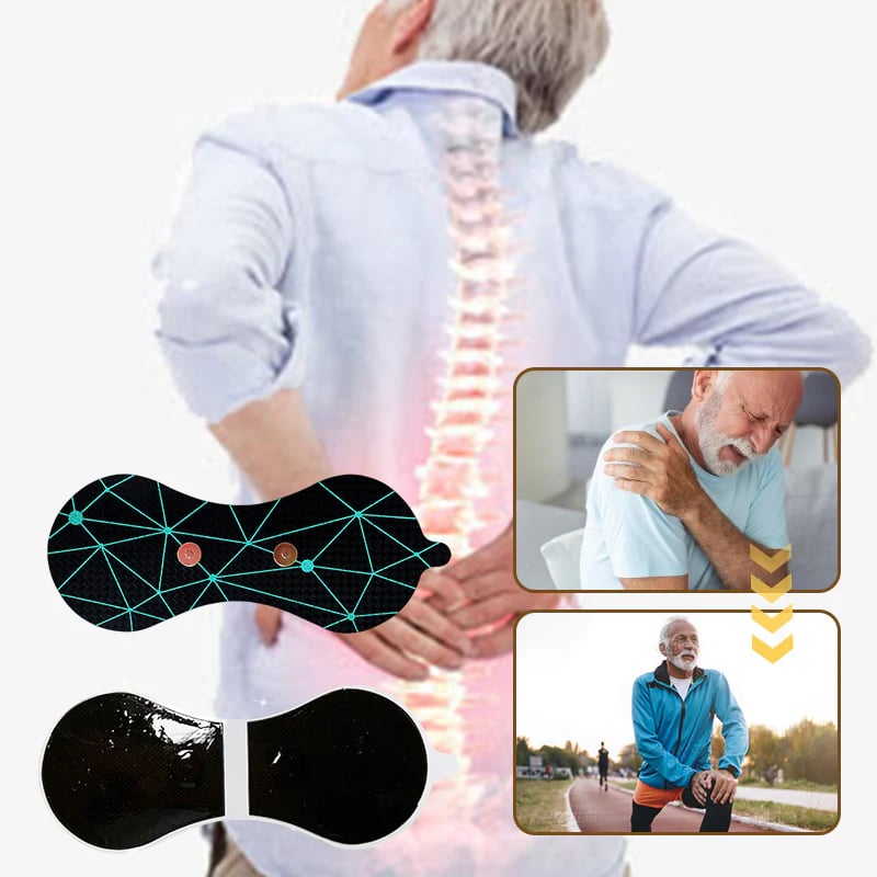 Autocollant pour masseur de cou électrique portable 
