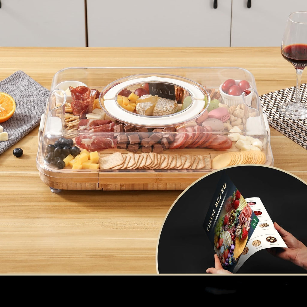 Ensemble de plateaux à fromages 