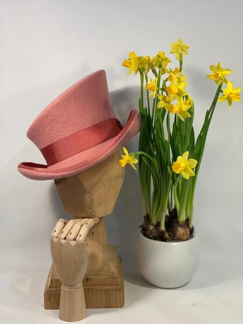 🎁20% DE RÉDUCTION - Chapeau haut de forme asymétrique 