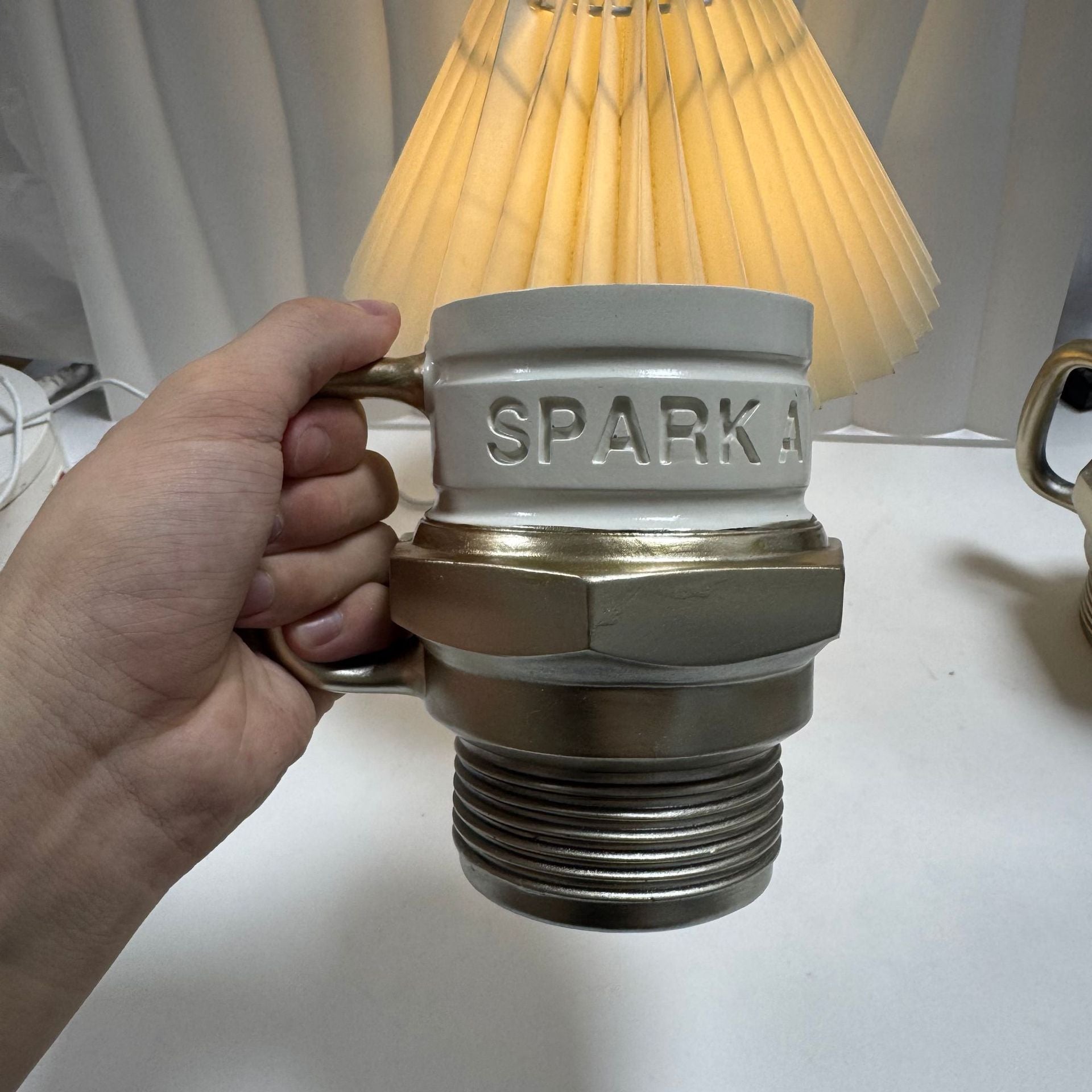 🔥Spark Plug Mug☕
