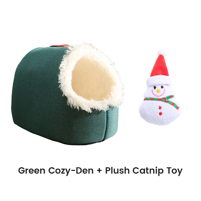 🐾Winter Warm Pet Cave Bed