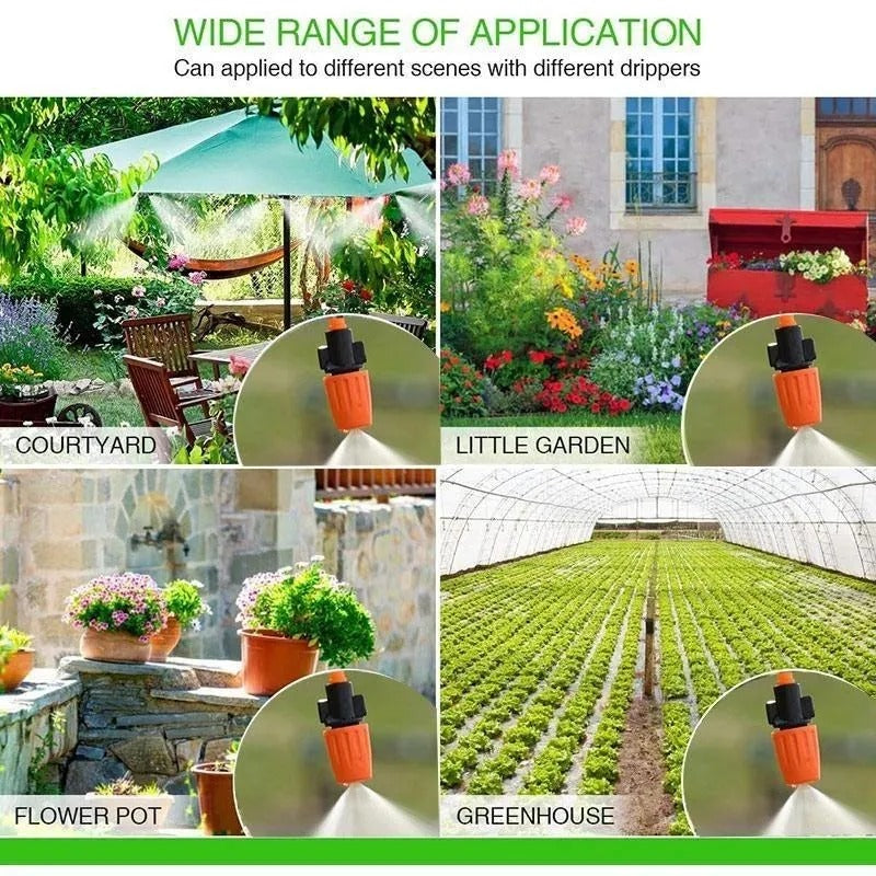 🔥This year's hottest items - Mist Cooling Automatic Irrigation System