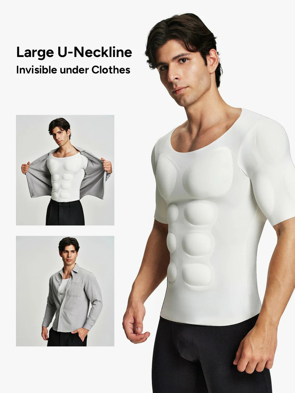 🔥Last Day 49% OFF-Muscle Enhancement Shaping Top for Men
