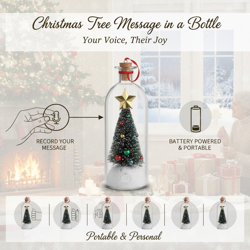 🎄2025 Christmas Sale - ✨The Whispering Tree Keepsake