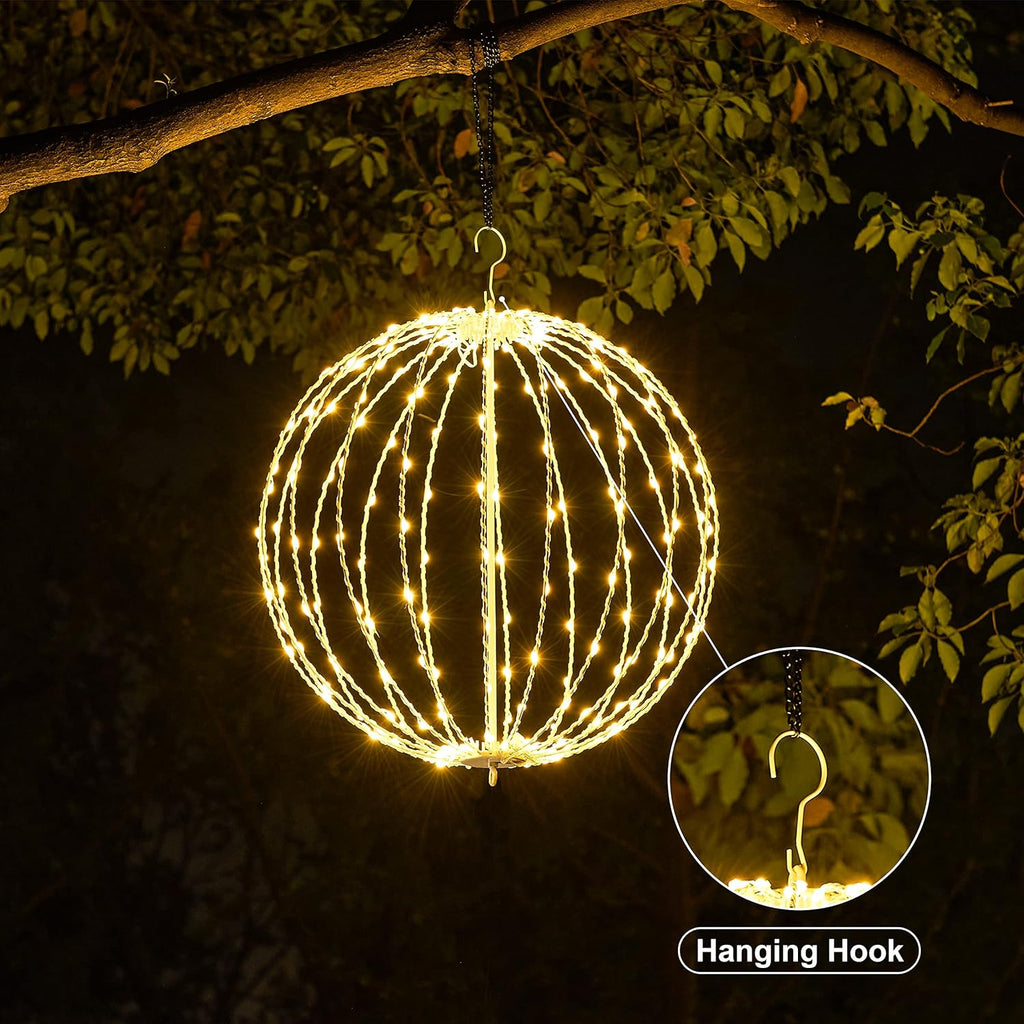 🔥Boule lumineuse durable, imperméable, longue durée, légère et brillante 