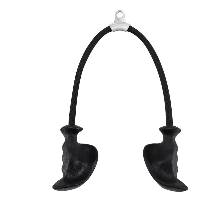 Cordon d'entraînement pour triceps à poignée ergonomique 