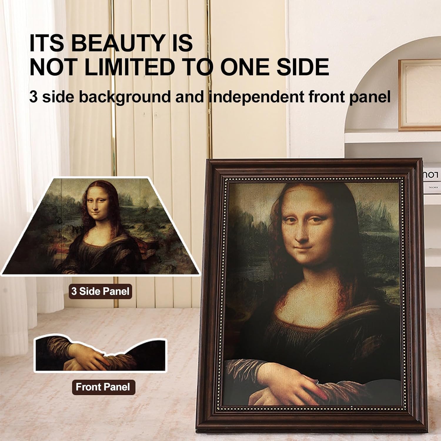 Lit griffoir pour chat Mona Lisa - 3.0