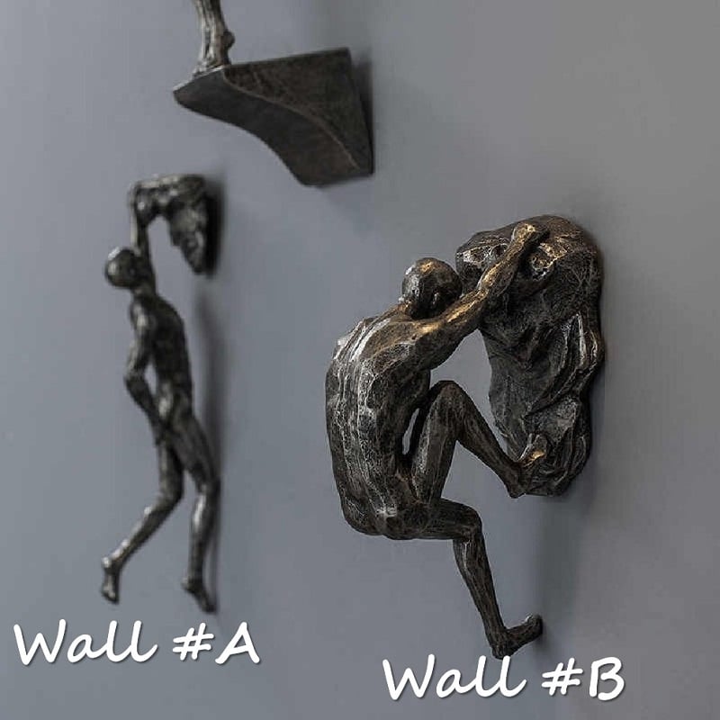 🔥Sculpture 3D unique (cuivre noir) 