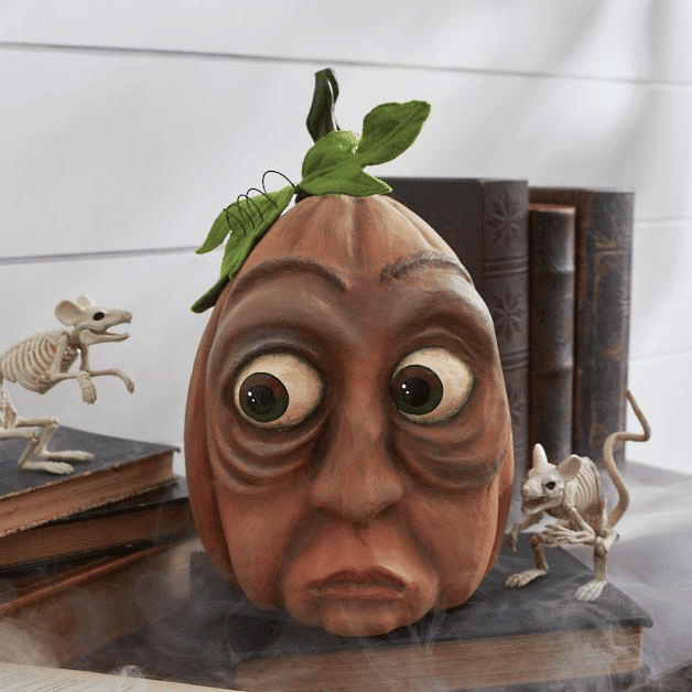 🎃Prévente d'Halloween -50 %🎃Décoration de jardin de citrouille expressive pour l'intérieur 