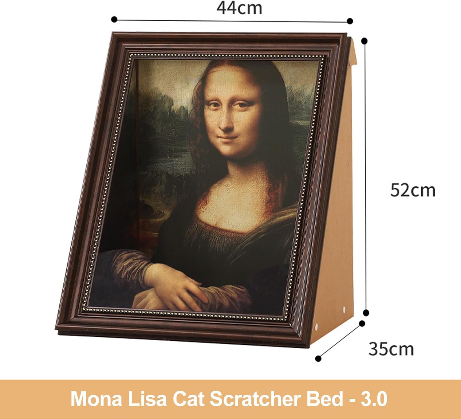 Lit griffoir pour chat Mona Lisa - 3.0