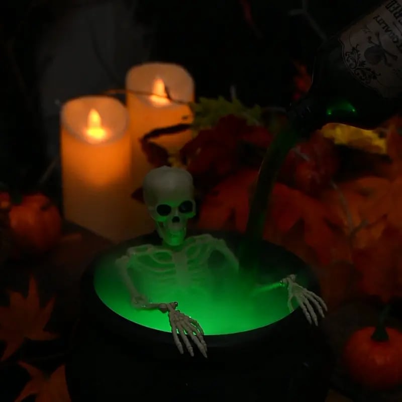 🎃Spécialités Halloween🎃Décoration d'Halloween en chaudron