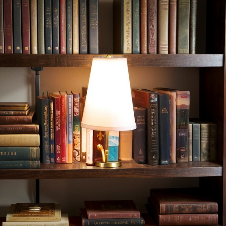 ✨Lampe Littérature Classique – Illuminez votre espace avec une élégance intemporelle✨ 