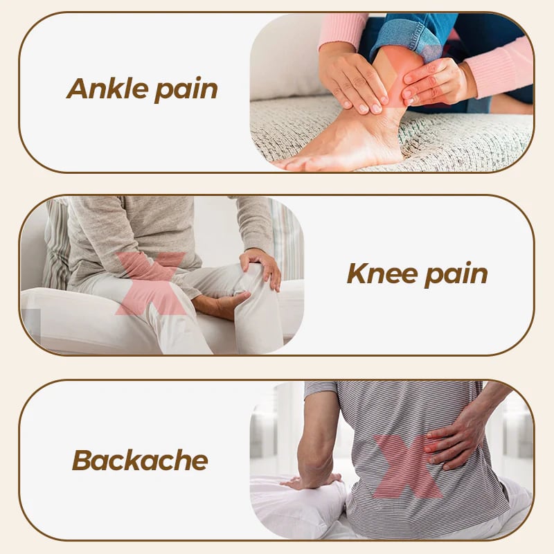 Autocollant pour masseur de cou électrique portable 