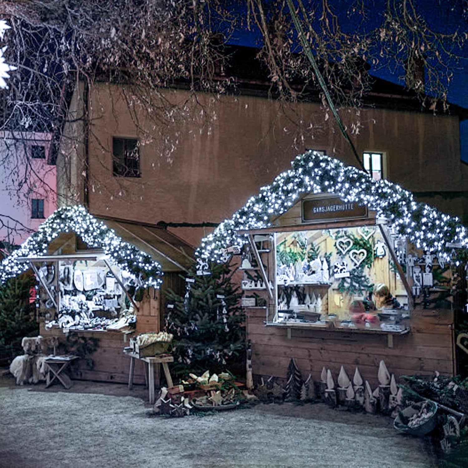 ✨VENTE 49 % DE RÉDUCTION !!!✨✨Guirlande lumineuse pétard en fil de cuivre 