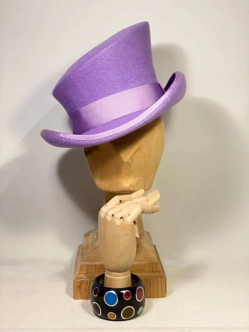 🎁20% DE RÉDUCTION - Chapeau haut de forme asymétrique 