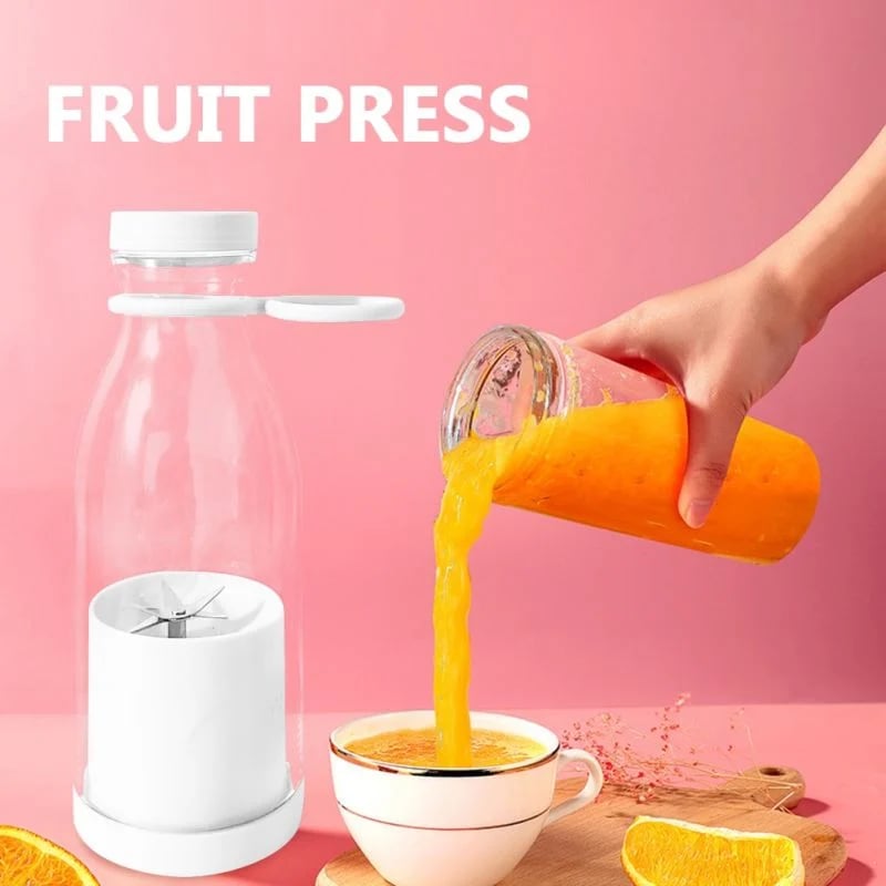 🔥Vente chaude - 49 % de réduction — Mixeur portable Fresh Juice
