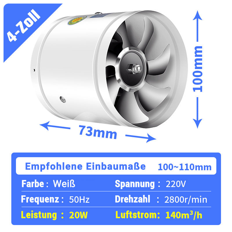 🔥Convient à de multiples scénarios - haute vitesse, haute puissance, aspiration ultra-puissante et ventilateur d'extraction silencieux 