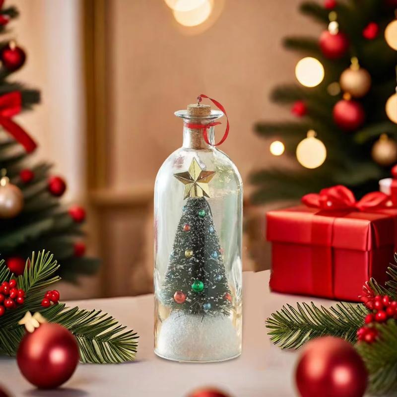 🎅🌲 Forever Voice Recordable Christmas Tree Bottle(Buy 2 Free Shipping)